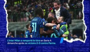 Serie A - L'Inter décroche son 21e Scudetto !