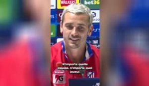 Atlético - Griezmann : « À deux matches du rêve »