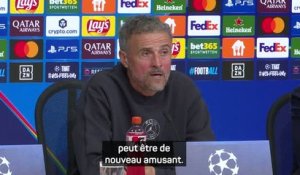PSG - Luis Enrique veut gagner un match qu’il prédit de nouveau “amusant”