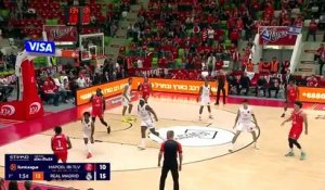 L'Hapoël Tel Aviv domine le Real Madrid et revient à 2-1 en quarts de finale - Basket - Euroligue (H)