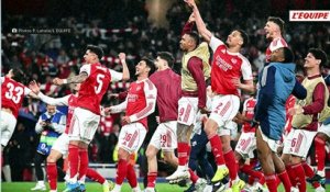 Vingt ans après, Arsenal se qualifie pour sa deuxième finale de Ligue des champions - Foot - Ligue des champions