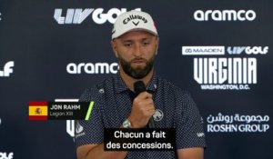Rahm annonce avoir trouvé un accord avec le DP World Tour - Golf