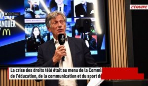 « Environ 100 M€ de moins pour Ligue 1+ » à cause du piratage selon Nicolas de Tavernost - Foot - Médias