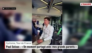 Paul Seixas sur sa première participation au Tour de France : « Quelque chose de particulier » - Tour de France