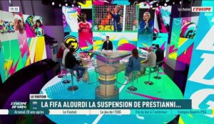 Sanctionné par l'UEFA pour «conduite homophobe» envers Vinicius, la FIFA étend la suspension de Prestianni - Foot - FIFA