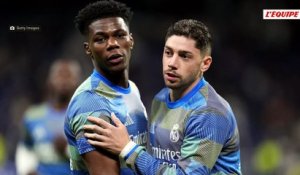 Le Real Madrid ouvre une enquête après une violente bagarre à l'entraînement entre Valverde et Tchouaméni - Foot - Liga