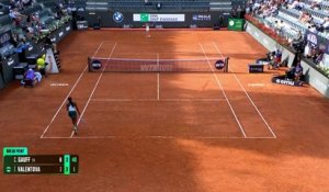 Gauff solide pour son entrée en lice - Tennis - WTA - Rome