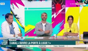 Maxime Saada tend la main à la LFP : « Canal+ est favorable à distribuer Ligue 1+ dès la saison à venir » - Foot - Médias
