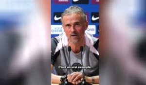 PSG - Luis Enrique : "Zaïre-Emery est un joueur incroyable"