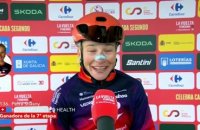 La Vuelta Femenina 2026 - Petra Stiasny : "J'avais coché cette étape depuis si longtemps"
