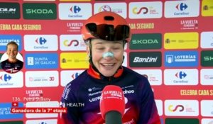 La Vuelta Femenina 2026 - Petra Stiasny : "J'avais coché cette étape depuis si longtemps"