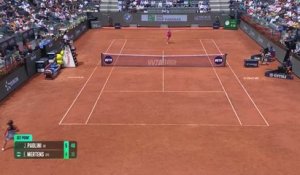 Rome - La tenante du titre Paolini éliminée par Mertens au 3ème tour