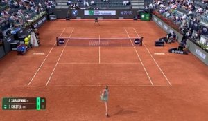 Rome - Surprise, Sabalenka se fait éliminer par Cirstea au 3ème tour