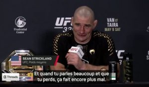 UFC 328 - Strickland rend hommage à Chimaev après une guerre totale