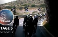Tour de Grèce 2026 - Étape 5 Résumé - Il tente le coup du kilomètre et piège les sprinteurs !