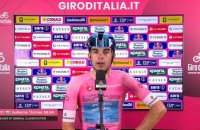 Tour d'Italie 2026 - Guillermo Thomas Silva : "Je vais voir jusqu'où je peux aller avec ce maillot"