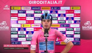 Tour d'Italie 2026 - Guillermo Thomas Silva : "Je vais voir jusqu'où je peux aller avec ce maillot"