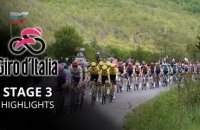 Tour d'Italie 2026 - Étape 3 Résumé - Étape calme et Paul Magnier récidive au sprint