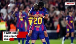 Un Clasico et un sacre : le FC Barcelone domine le Real Madrid pour s'offrir un nouveau titre de champion d'Espagne - Foot - Liga