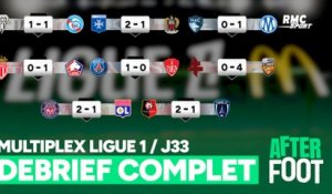 Le PSG presque champion, la course à l'Europe et au maintien... le débrief complet du multiplex Ligue 1 de la J33 !