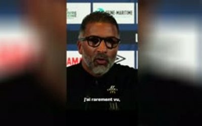 Marseille - Beye s'en prend aux médias : "J'ai rarement vu un tel acharnement sur une personne"