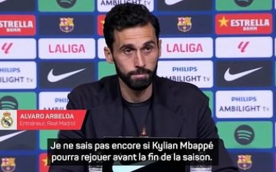 Real Madrid - Arbeloa donne des nouvelles de Mbappé après le Clasico