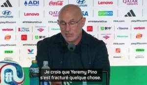 Espagne - La Coupe du monde de Yeremy Pino est peut-être terminée