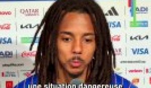 « Cela peut être un vrai problème pour la suite de la compétition » : faut-il remplacer Jules Koundé et Theo Hernandez ? - Foot - Coupe du monde