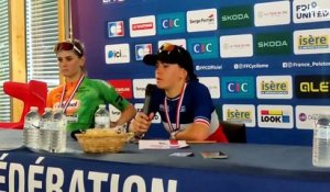 Championnats de France 2026 - Célia Gery en interview après son sacre sur la course-en-ligne