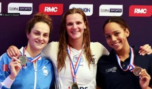 Marie Wattel championne de France du 100 m, Bertille Cousson réalise la meilleure performance européenne de l'année sur 200 m dos - Natation - Championnats de France