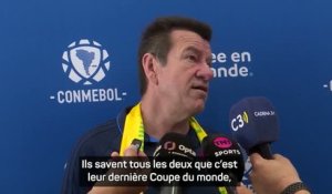 Brésil - Dunga impressionné par Lionel Messi et Cristiano Ronaldo