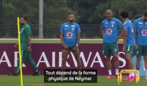 Brésil - Dunga : "Neymar est capable de changer le cours d'une rencontre"