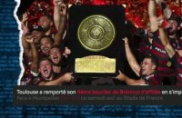 Top 14 - Toulouse empoche son 4ème titre de suite sous l’orage !