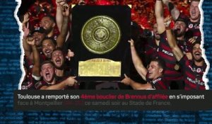 Top 14 - Toulouse empoche son 4ème titre de suite sous l’orage !