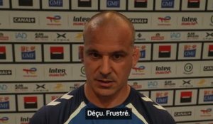 Montpellier - Caudullo très frustré par la défaite : “Pas assez réaliste”