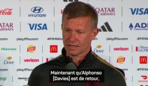 Canada - Marsch annonce le retour de Davies : “Les athlètes, il faut les traiter comme des Ferrari”
