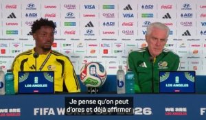 Afrique du Sud - Broos veut battre le Canada : “Une fois qu’on est là, on veut toujours plus”