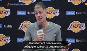 Lakers - Pelinka ouvre la porte à LeBron : "On veut respecter sa décision"