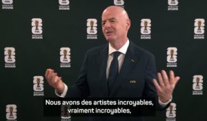 Cdm 2026 - Infatino : "Nous sommes prêts à ouvrir nos portes au monde"
