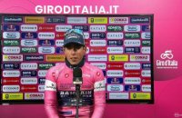 Tour d'Italie 2026 - Afonso Eulalio : "J'ai fait un pari avec Damiano Caruso : si je remporte l'étape..."
