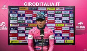 Tour d'Italie 2026 - Afonso Eulalio : "J'ai fait un pari avec Damiano Caruso : si je remporte l'étape..."