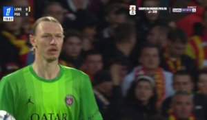 Ligue 1 : Safonov empêche le but de Lens !