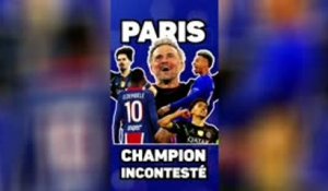 PSG - Un Paris champion incontesté de Ligue 1