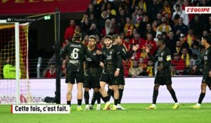 Grâce à un grand Safonov, le PSG s'impose à Lens et décroche son 14e titre de champion de France - Foot - Ligue 1