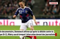 « Je garde la vraie histoire pour plus tard » : Ribéry répond à Domenech après la diffusion du documentaire sur Knysna - Foot - Médias