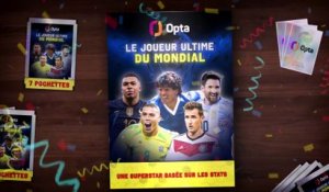 Le joueur ultime de la Coupe du monde 2026 selon les stats - Foot - Coupe du monde