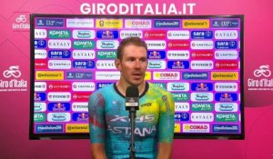 Tour d'Italie 2026 - Davide Ballerini : "J'espérais que la ligne arrive très vite..."