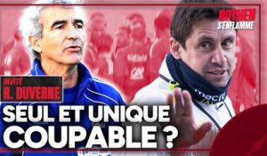 2010, Knysna, la honte en mondovision... Domenech, seul responsable du fiasco des Bleus?