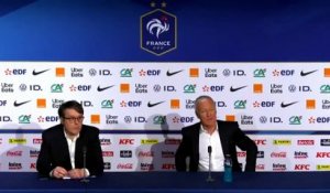 Didier Deschamps mise sur la sécurité avec la sélection de Maxence Lacroix - Foot - Coupe du monde