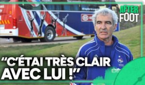 "On a été très clair avec lui", le producteur du documentaire sur Knysna répond à Domenech